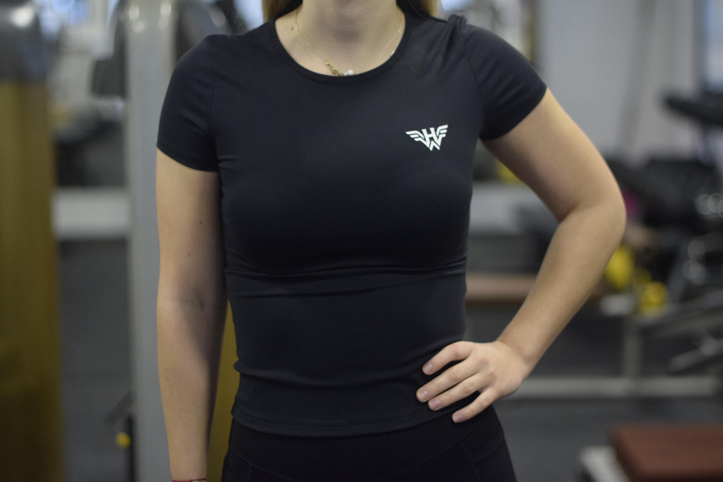 Majica uska kratki rukav